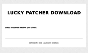 Luckypatcherdownload.com thumbnail