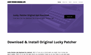 Luckypatcheroriginalapk.weebly.com thumbnail