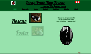 Luckypawsdogrescue.ca thumbnail