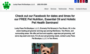 Luckypawspetboutiquereviews.com thumbnail