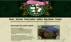 Luckypawzpetservices.com thumbnail