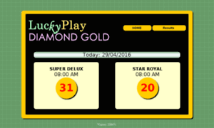 Luckyplaydiamondgold.com thumbnail