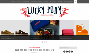 Luckypony.co.za thumbnail