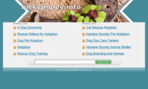 Luckypuppy.info thumbnail