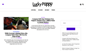 Luckypuppymag.com thumbnail