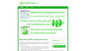 Luckyreferrals.com thumbnail