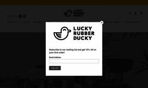 Luckyrubberducky.com thumbnail