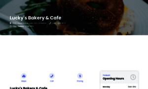 Luckys-bakery-cafe.edan.io thumbnail