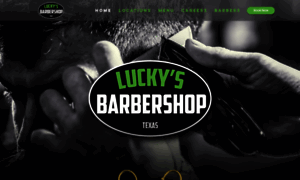 Luckysbarbershops.com thumbnail