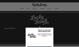 Luckysevencaps.com thumbnail