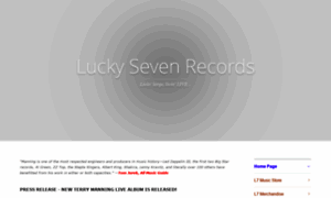 Luckysevenrecords.com thumbnail