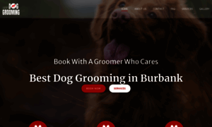 Luckysgrooming.com thumbnail