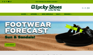 Luckyshoes.com thumbnail