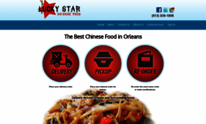 Luckystarchinesefoods.com thumbnail