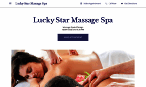 Luckystarmassagespa.business.site thumbnail