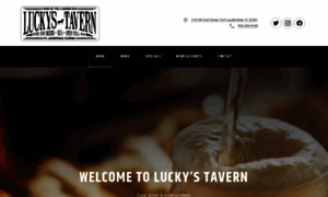 Luckystavern.com thumbnail