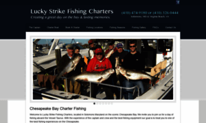 Luckystrikefishingcharters.com thumbnail