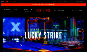 Luckystrikesocial.com thumbnail