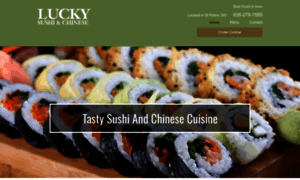 Luckysushihouse.net thumbnail