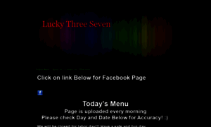 Luckythreeseven.webs.com thumbnail