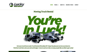 Luckytruckrental.com thumbnail