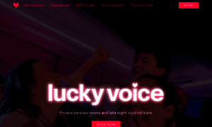 Luckyvoice.com thumbnail