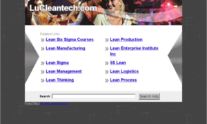 Lucleantech.com thumbnail