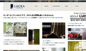 Lucra.co.jp thumbnail