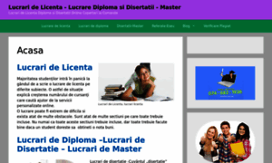 Lucrari-licenta.com thumbnail