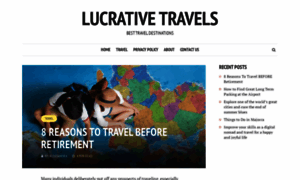 Lucrativetravels.com thumbnail