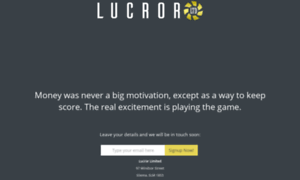 Lucrorltd.net thumbnail