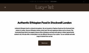 Lucy1stethiopianrestaurant.co.uk thumbnail