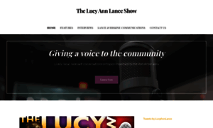 Lucyannlance.com thumbnail