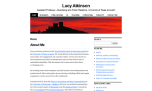 Lucyatkinson.com thumbnail