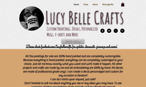 Lucybellecrafts.com thumbnail