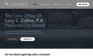 Lucycollinslaw.com thumbnail