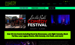 Lucycomedyfest.com thumbnail
