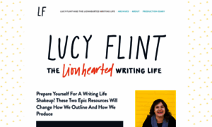 Lucyflint.com thumbnail