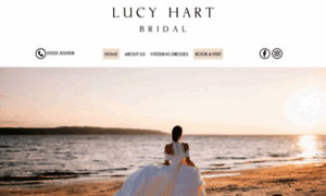 Lucyhartbridal.com thumbnail