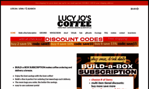 Lucyjoscoffee.com thumbnail