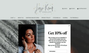 Lucykempjewellery.co.uk thumbnail