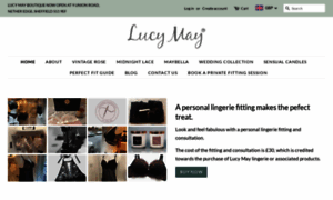 Lucymaylingerie.com thumbnail