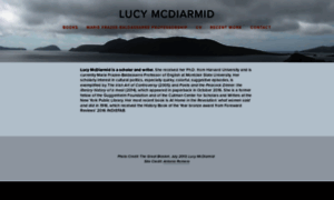 Lucymcdiarmid.com thumbnail