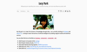 Lucypark.kr thumbnail
