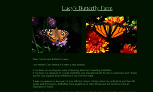 Lucysbutterflyfarm.com thumbnail