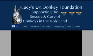 Lucysdonkeyfoundation.org.uk thumbnail