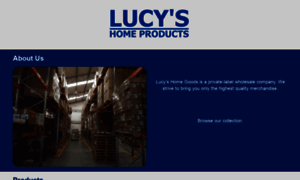 Lucyshomegoods.com thumbnail