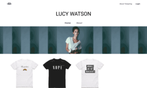 Lucywatson-store.com thumbnail
