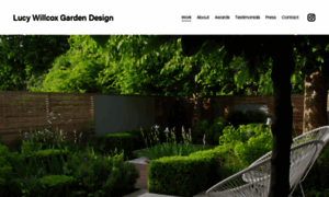 Lucywillcoxgardendesign.com thumbnail