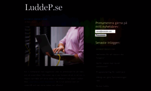 Luddep.se thumbnail